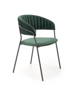 K426 krzesło ciemny zielony (1p=4szt)1 sztuka