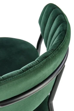 K426 krzesło ciemny zielony (1p=4szt)1 sztuka