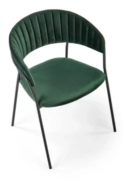 K426 krzesło ciemny zielony (1p=4szt)1 sztuka