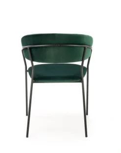 K426 krzesło ciemny zielony (1p=4szt)1 sztuka