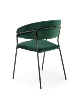 K426 krzesło ciemny zielony (1p=4szt)1 sztuka