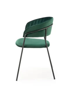K426 krzesło ciemny zielony (1p=4szt)1 sztuka