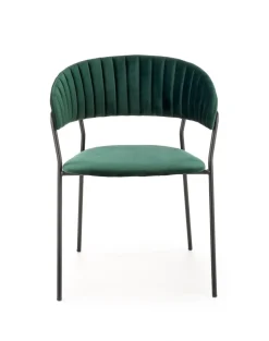 K426 krzesło ciemny zielony (1p=4szt)1 sztuka