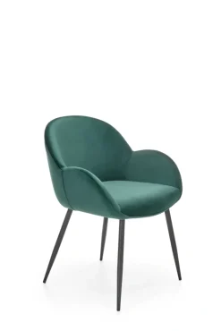 K480 krzesło ciemny zielony (1p=2szt)1 sztuka