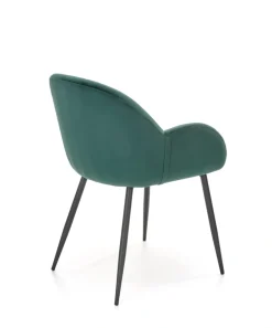 K480 krzesło ciemny zielony (1p=2szt)1 sztuka