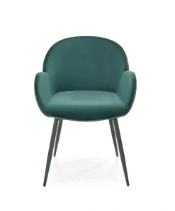 K480 krzesło ciemny zielony (1p=2szt)1 sztuka