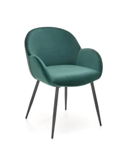 K480 krzesło ciemny zielony (1p=2szt)1 sztuka
