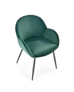 K480 krzesło ciemny zielony (1p=2szt)1 sztuka