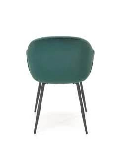 K480 krzesło ciemny zielony (1p=2szt)1 sztuka