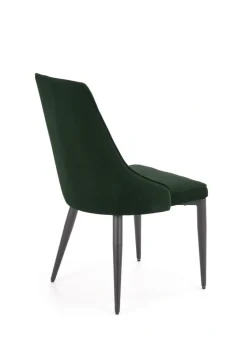 K365 krzesło ciemny zielony (1p=2szt)1 sztuka