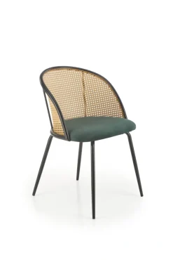 K508 krzesło ciemny zielony (1p=4szt)1 sztuka