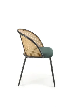 K508 krzesło ciemny zielony (1p=4szt)1 sztuka