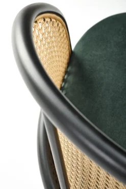 K508 krzesło ciemny zielony (1p=4szt)1 sztuka