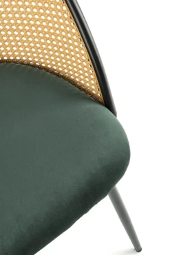 K508 krzesło ciemny zielony (1p=4szt)1 sztuka