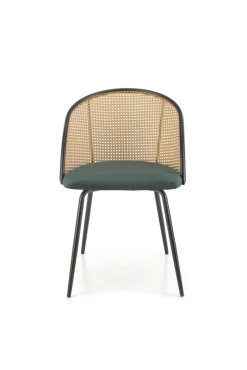 K508 krzesło ciemny zielony (1p=4szt)1 sztuka