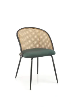 K508 krzesło ciemny zielony (1p=4szt)1 sztuka