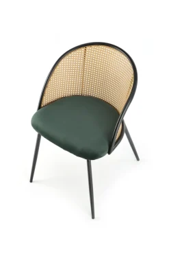 K508 krzesło ciemny zielony (1p=4szt)1 sztuka