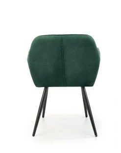 K429 krzesło ciemny zielony (1p=2szt)1 sztuka