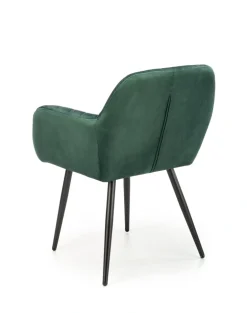 K429 krzesło ciemny zielony (1p=2szt)1 sztuka