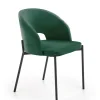 K455 krzesło ciemny zielony (1p=2szt)1 sztuka