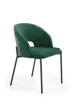 K455 krzesło ciemny zielony (1p=2szt)1 sztuka