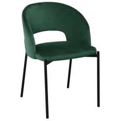 K455 krzesło ciemny zielony (1p=2szt)1 sztuka