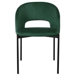 K455 krzesło ciemny zielony (1p=2szt)1 sztuka