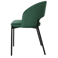 K455 krzesło ciemny zielony (1p=2szt)1 sztuka