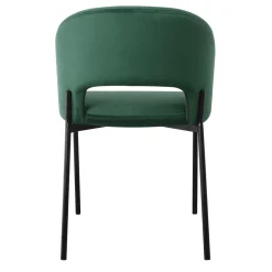 K455 krzesło ciemny zielony (1p=2szt)1 sztuka
