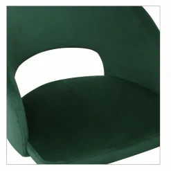K455 krzesło ciemny zielony (1p=2szt)1 sztuka