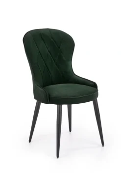 K366 krzesło ciemny zielony (1p=2szt)1 sztuka