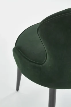 K366 krzesło ciemny zielony (1p=2szt)1 sztuka