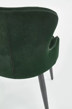 K366 krzesło ciemny zielony (1p=2szt)1 sztuka
