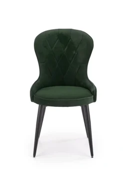K366 krzesło ciemny zielony (1p=2szt)1 sztuka