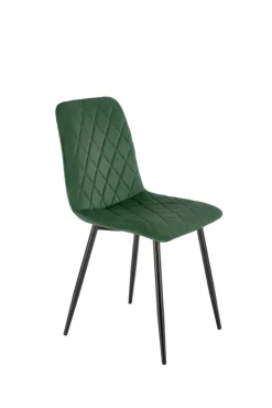 K525 krzesło ciemny zielony (1p=4szt)1 sztuka