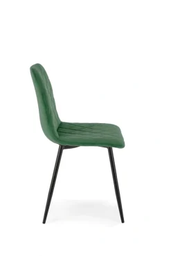 K525 krzesło ciemny zielony (1p=4szt)1 sztuka