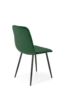 K525 krzesło ciemny zielony (1p=4szt)1 sztuka