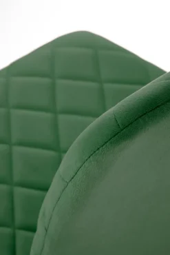 K525 krzesło ciemny zielony (1p=4szt)1 sztuka