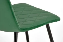 K525 krzesło ciemny zielony (1p=4szt)1 sztuka