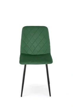 K525 krzesło ciemny zielony (1p=4szt)1 sztuka