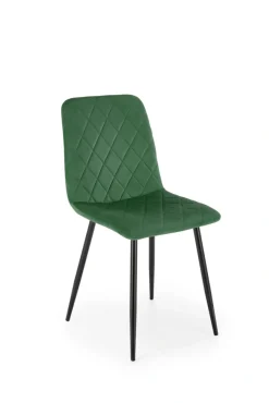 K525 krzesło ciemny zielony (1p=4szt)1 sztuka