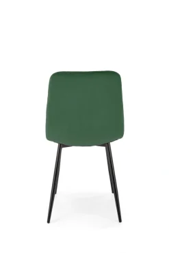 K525 krzesło ciemny zielony (1p=4szt)1 sztuka