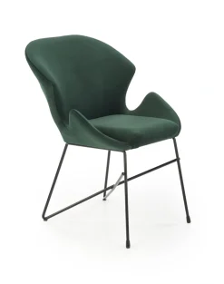 K458 krzesło ciemny zielony (1p=1szt)1 sztuka