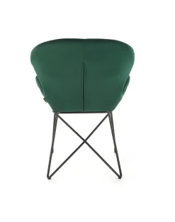 K458 krzesło ciemny zielony (1p=1szt)1 sztuka