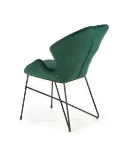K458 krzesło ciemny zielony (1p=1szt)1 sztuka