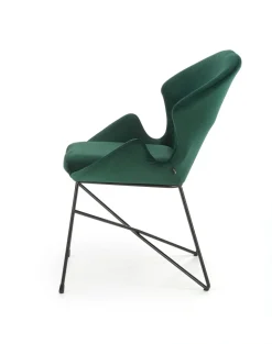 K458 krzesło ciemny zielony (1p=1szt)1 sztuka