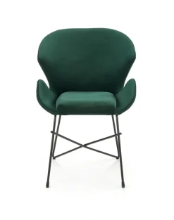 K458 krzesło ciemny zielony (1p=1szt)1 sztuka