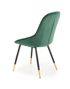 K437 krzesło ciemny zielony (1p=2szt)1 sztuka