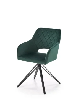 K535 krzesło ciemny zielony (1p=2szt)1 sztuka