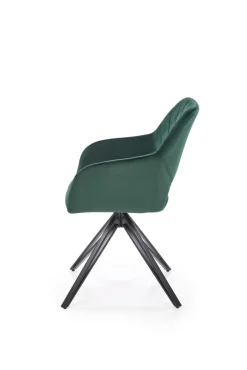 K535 krzesło ciemny zielony (1p=2szt)1 sztuka